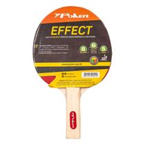 Raquete Tênis de Mesa Ping Pong Borracha com Pinos Effect