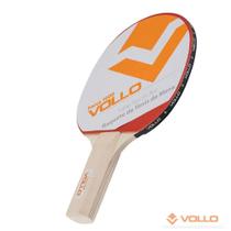 Raquete Tenis de Mesa Ping Pong Emborrachada Force 100 Vollo
