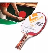 Raquete Tenis De Mesa Ping Pong Table Tennis Profissional 3* - Vollo Sports
