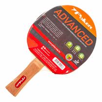 Raquete Tenis de Mesa Poker Borracha/lisa C/esp.advanced 09018