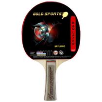 Raquete Tênnis De Mesa Gold Sports Saturno Raquete Tênnis De Mesa Gold Sports Saturno
