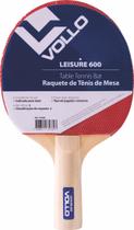 Raquete Vollo De Tênis De Mesa Ping Pong VT600 Leisure 600