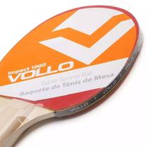 Raquete Vollo Tênis De Mesa Impact 1000 Vt602