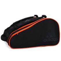 Raqueteira Adidas Protour Para Padel e Beach X11 Preta e Laranja