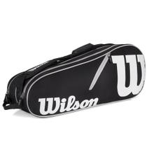 Raqueteira Advantage II 6 pack preta Wilson