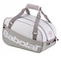 Raqueteira Babolat Court S Wimbledon X3 Branco e Cinza