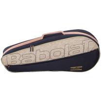 Raqueteira Babolat Essential 3R Preto e Bege - 2021