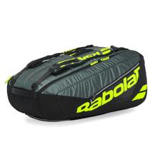 Raqueteira Babolat Pure Aero Rh12 2026 Gen9 Preto e Limão