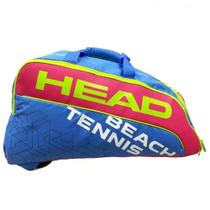 Raqueteira Beach Tennis Concept Azul e Rosa Modelo 2022 - Head
