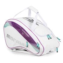 Raqueteira Beach Tennis Mormaii Pro Vitoria Marquezine II Branco