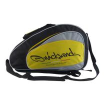 Raqueteira beach tennis quicksand fun yellow