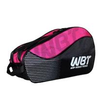 Raqueteira Beach Tennis Wbt Mochila Raquetes Dupla Bolsa Ajustavel Raqueteira Beach Tennis Wbt Mochila Raquetes Dupla Bolsa Ajustavel