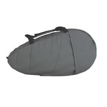 Raqueteira Bolsa Beach Tennis Mochila Raquete Cinza - Dispropil
