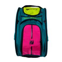 Raqueteira BT PRO Zeiq Verde e Rosa