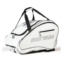 Raqueteira de Beach Tennis Mormaii Pro II PU Branca