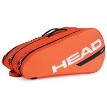 Raqueteira de Padel e Beach Tennis Head Tour Laranja e Preta Raqueteira de Padel e Beach Tennis Head Tour Laranja e Preta