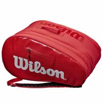 Raqueteira de Padel Wilson Super Tour Vermelha