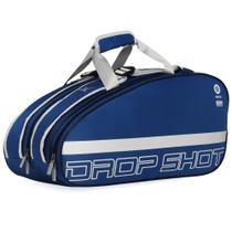 Raqueteira Drop Shot Essential 2.5 Beach e Padel Azul