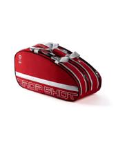 Raqueteira Drop Shot Essential 25 Vermelha Padel Beach Tenis