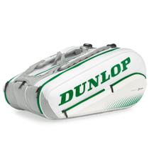 Raqueteira Dunlop SX Performance Thermo X12 Branca e Verde Raqueteira Dunlop SX Performance Thermo X12 Branca e Verde