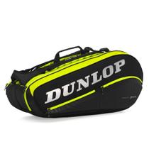 Raqueteira Dunlop SX Performance Thermo X8 Preto e Amarelo