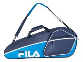 Raqueteira Fila Unisex Team Com Compartimento Para Raquetes