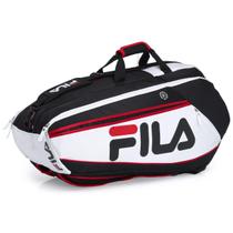 Raqueteira Fila Vincitori Preto Branco e Vermelho