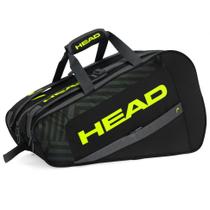 Raqueteira Head Base Padel Beach Tennis Pickleball Preta Ve