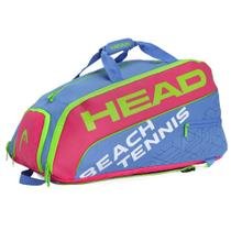 Raqueteira Head Beach Tennis Concept Azul e Rosa