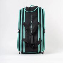 Raqueteira Light Zeiq Preta Azul Raqueteira Light Zeiq Preta Azul