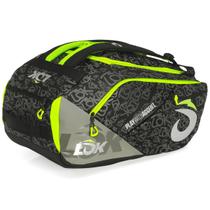 Raqueteira Lok Maxx Gen2 Preto Cinza e Verde