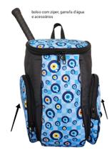 Raqueteira Mochila Beach Tennis e Tênis Twin Raqueteira Mochila Beach Tennis e Tênis Twin