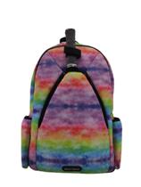 Raqueteira Mochila Beach Tennis Uma Raquete Estampa Tie Dye Raqueteira Mochila Beach Tennis Uma Raquete Estampa Tie Dye