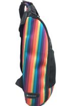 Raqueteira Mochila Smash Para Tennis E Beach Tennis Estampa Rainbow Raqueteira Mochila Smash Para Tennis E Beach Tennis Estampa Rainbow