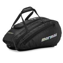 Raqueteira Mormaii Comfort Para Beach Tennis Preta
