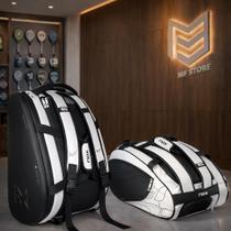 Raqueteira NOX Luxury Master Series - Preto / Cinza