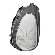 Raqueteira Nox Luxury NG17 Preta/Branco - Nico Gianotti Raqueteira Nox Luxury NG17 Preta/Branco - Nico Gianotti