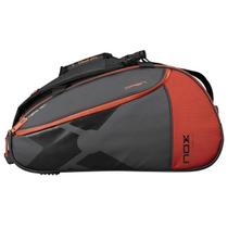 Raqueteira Nox Luxury Open Series 2024 Preto/Vermelho