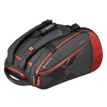 Raqueteira Nox Luxury Open Series 60L Preto/Vermelho