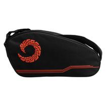 Raqueteira Padel e Beach Tennis Compass Preta e Vermelho Raqueteira Padel e Beach Tennis Compass Preta e Vermelho