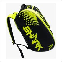 Raqueteira Pro Beach Tennis Porta Raquete Paddle Shark