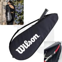Raqueteira Profissional Raquetes Tenis Bolsa Ajustável ombro