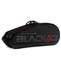 Raqueteira Prokennex Black Ace X12 Preta e Vermelha Raqueteira Prokennex Black Ace X12 Preta e Vermelha