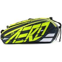 Raqueteira pure aero x6 preto/amarelo babolat