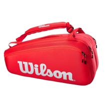 Raqueteira Super Tour 9 Pack Wilson