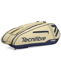 Raqueteira Tecnifibre Tour Endurance 12R Bege e Marinho