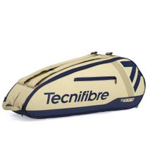 Raqueteira Tecnifibre Tour Endurance 6R Bege e Marinho