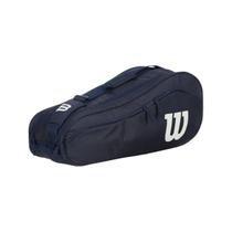 Raqueteira Wilson Advantage 6 PK Marinho