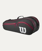 Raqueteira Wilson Dupla Advantage 6 Pack