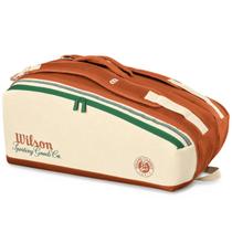Raqueteira Wilson Roland Garros 9 Packs Bege 2026 Raqueteira Wilson Roland Garros 9 Packs Bege 2026